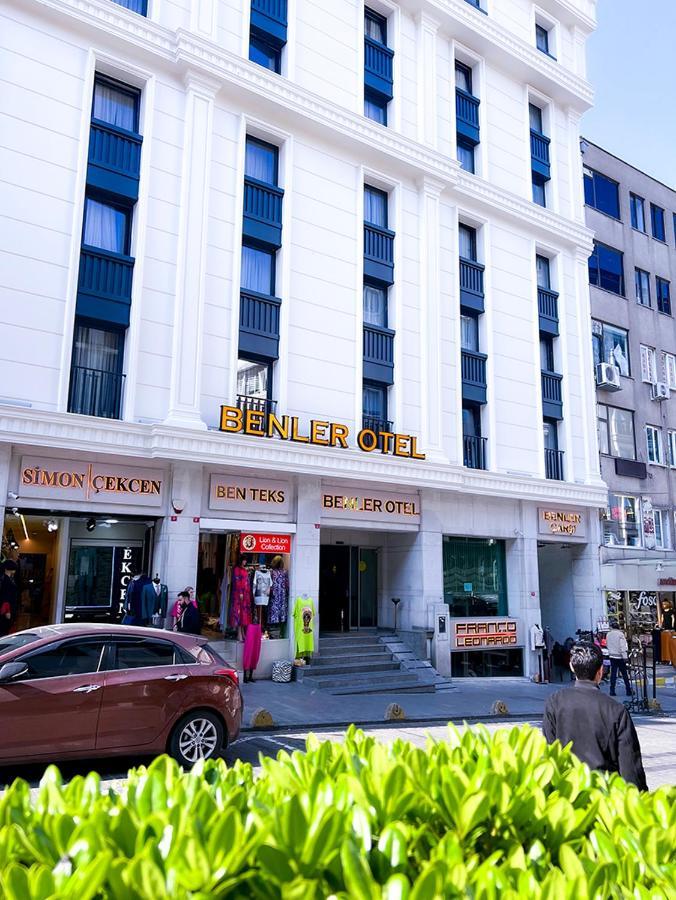 Benler Otel Laleli Istambul Extérieur photo